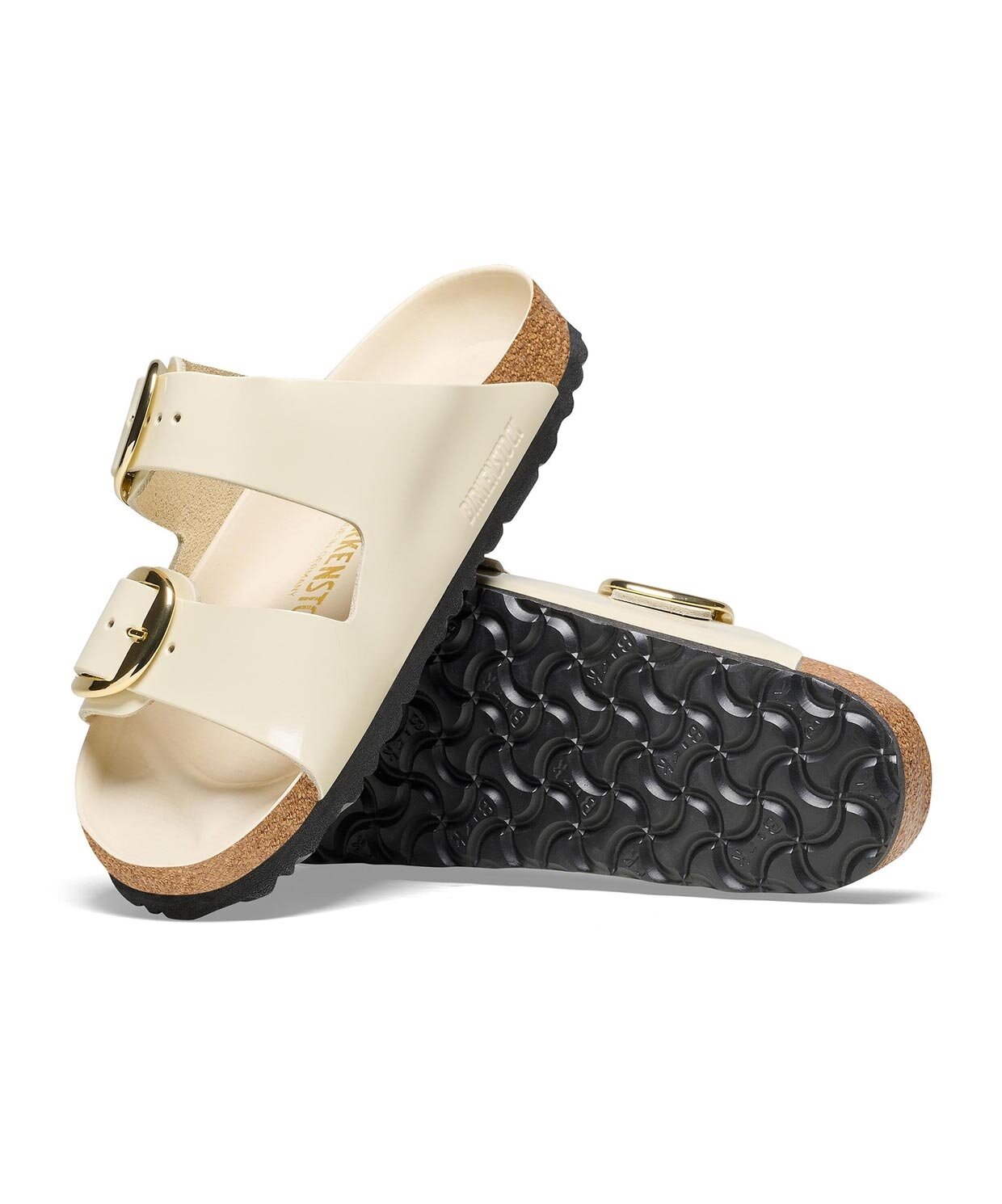 resm Birkenstock Arizona Big Buckle Nl High Shine