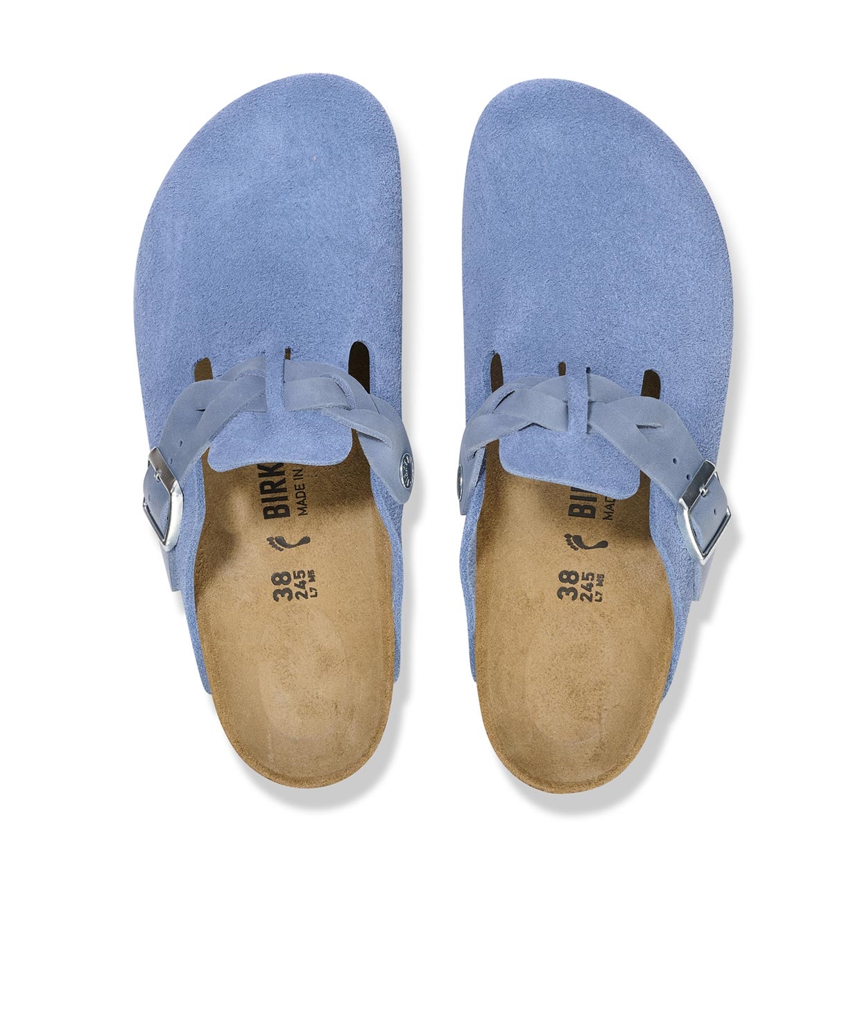 Birkenstock Boston Vl Braided