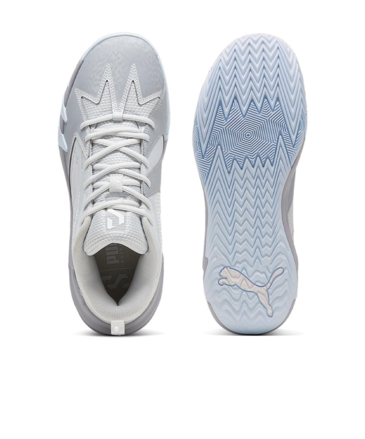 Puma Scoot Zeros Grey Ice
