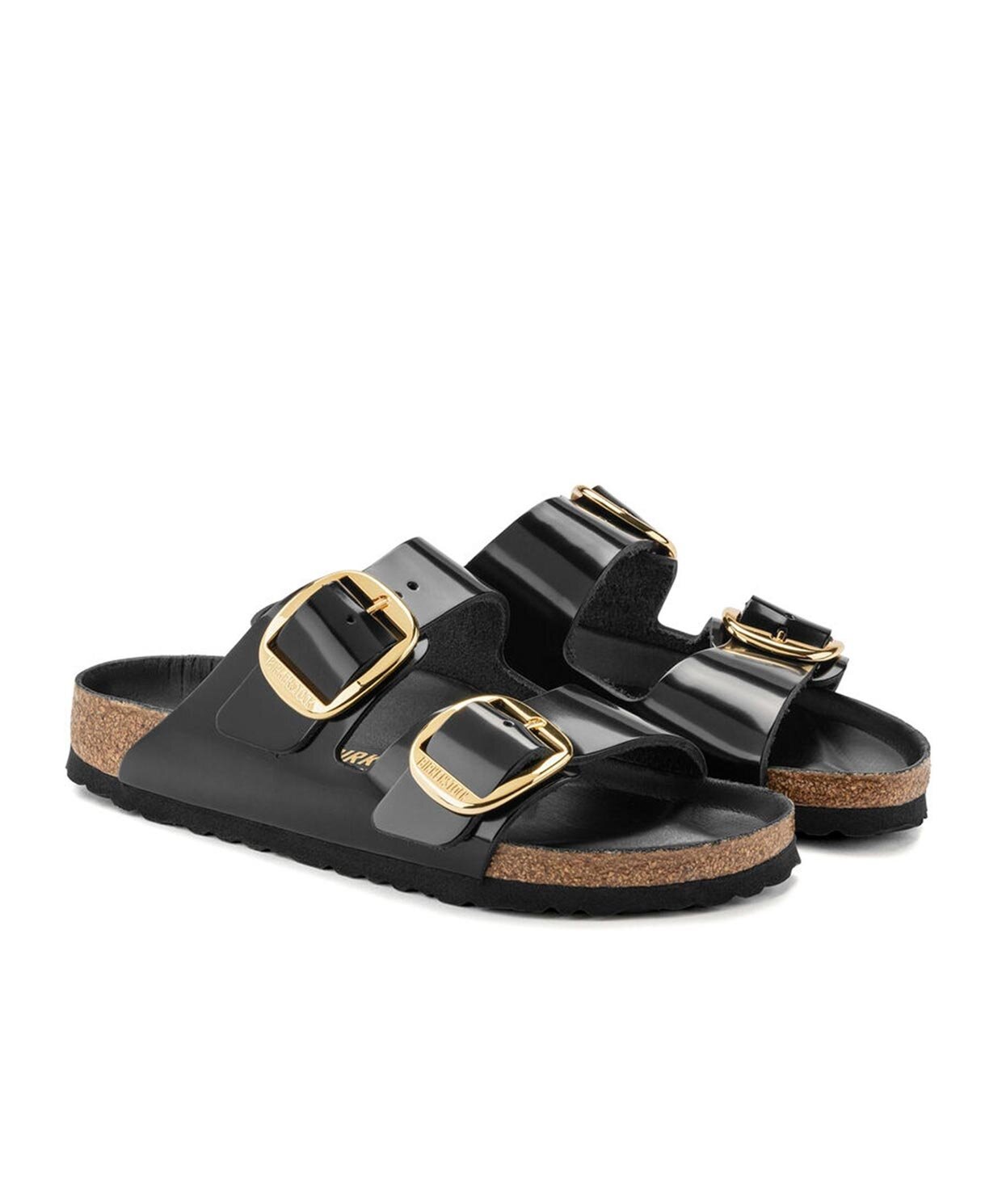 resm Birkenstock Arizona Big Buckle Nl High Shine