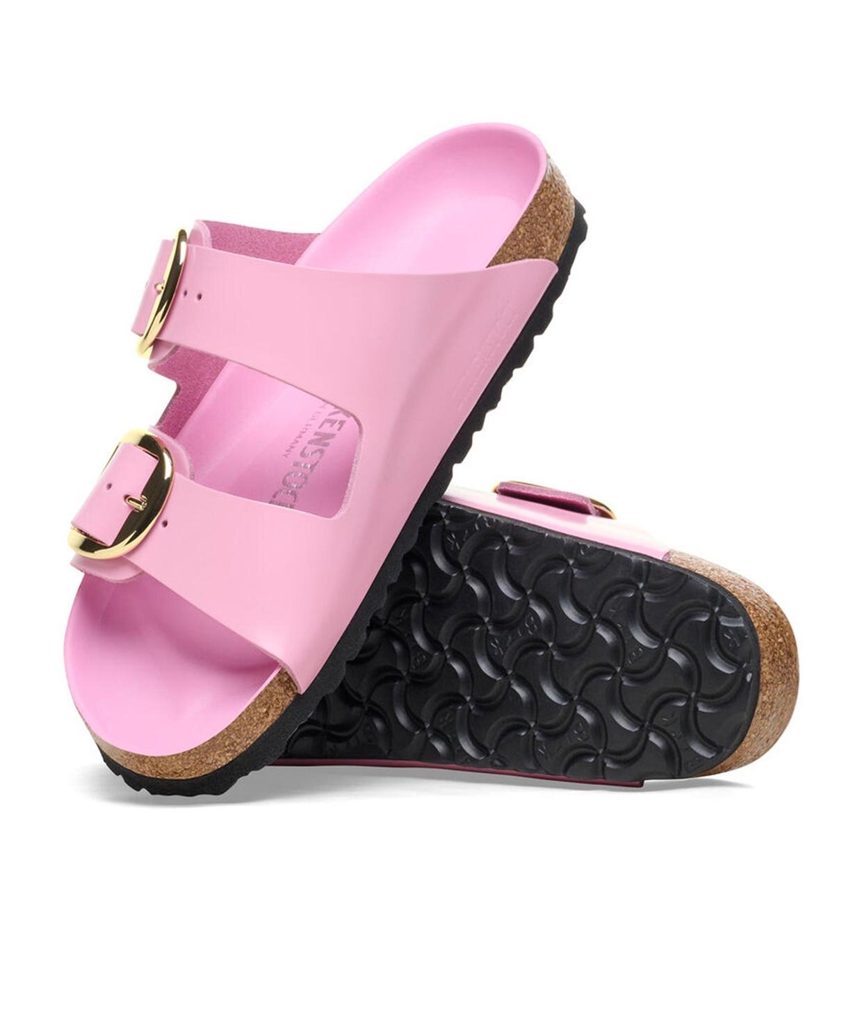 resm Birkenstock Arizona Big Buckle Nl High Shine