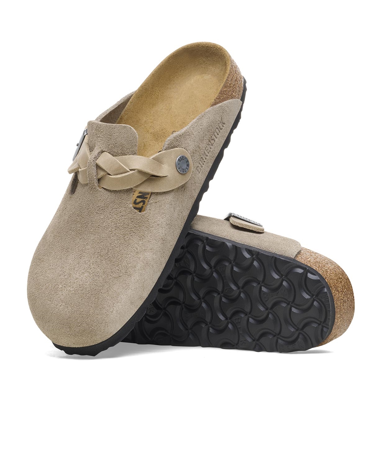 Birkenstock Boston Vl Braided