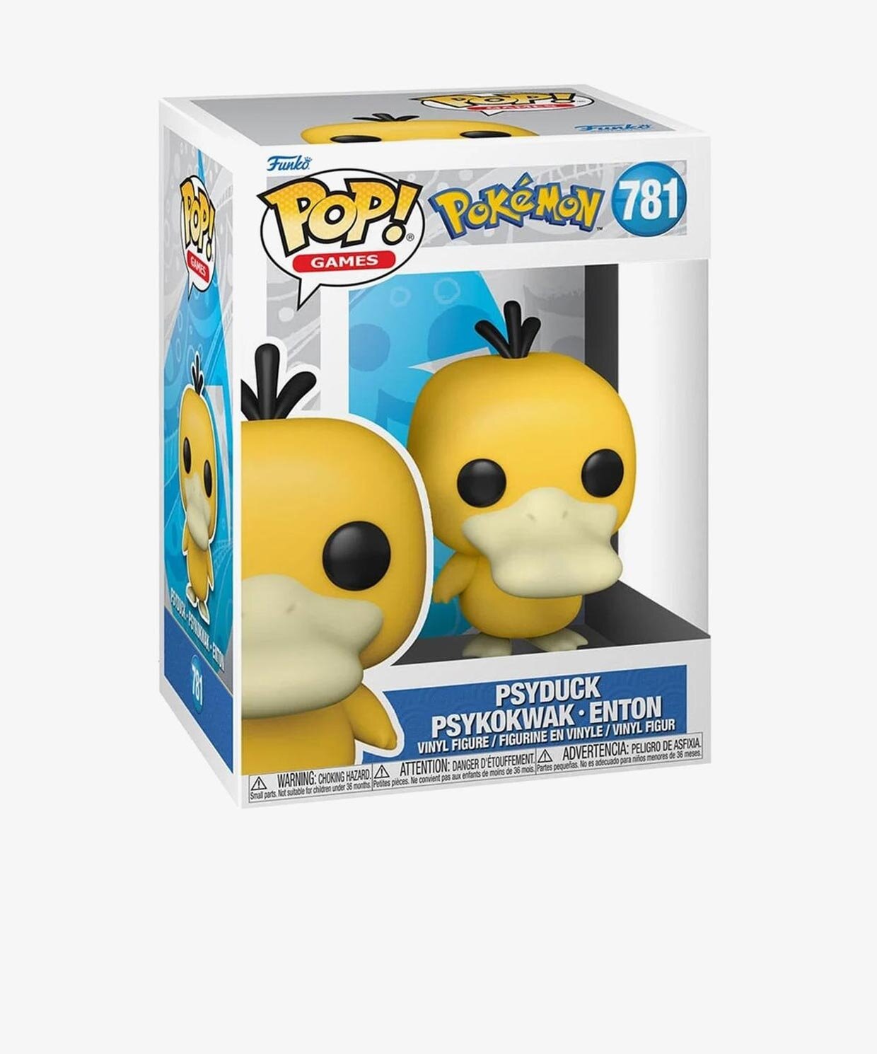 resm Funko POP Figür Games Pokemon - Psyduck Psykokwak Enton