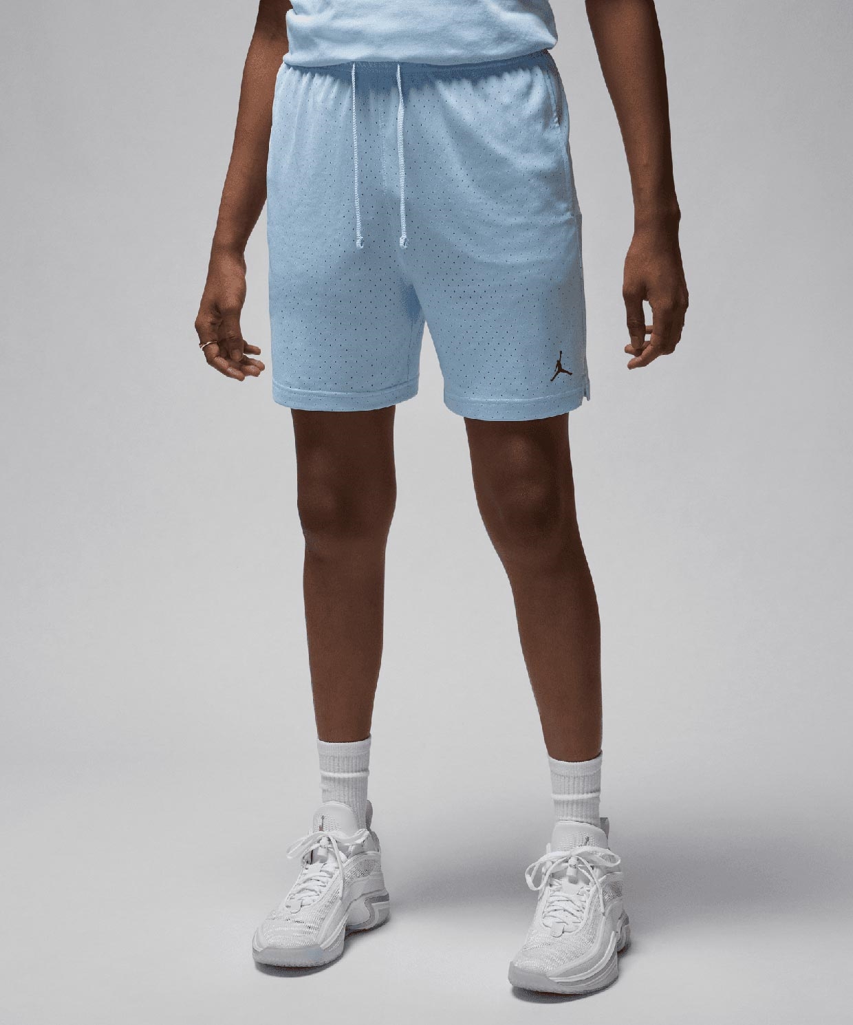 resm Jordan Sport Dri-Fit Mesh Shorts