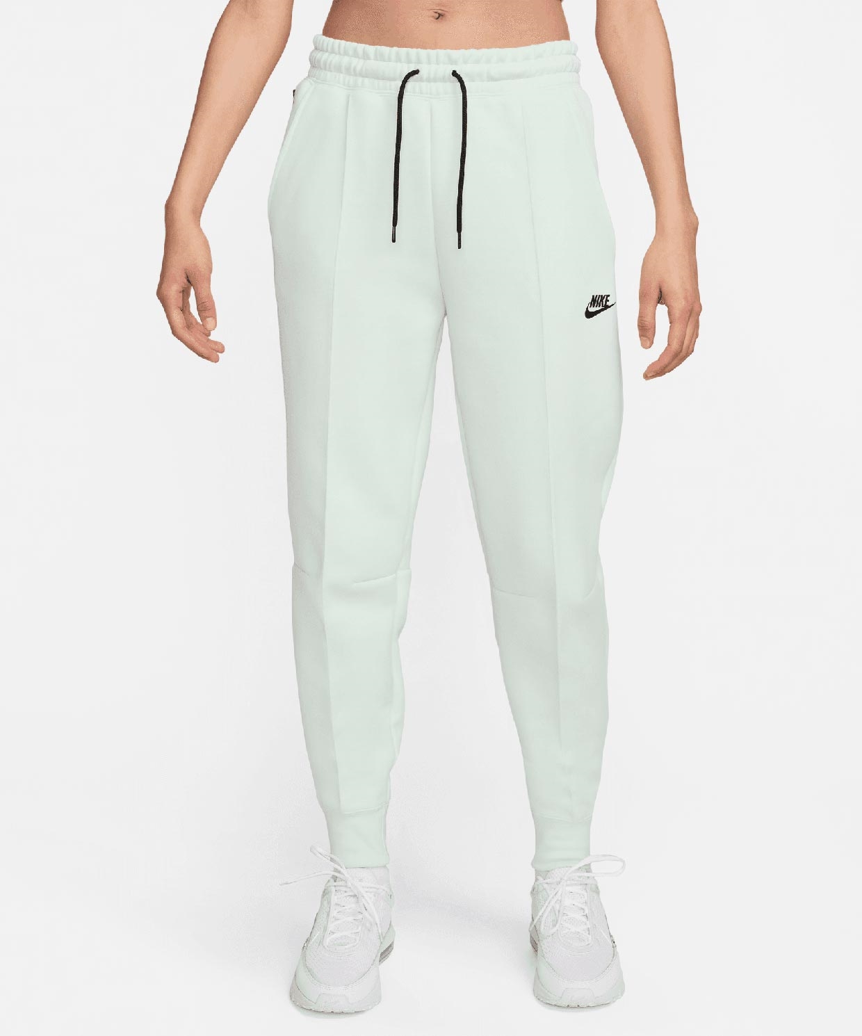 resm Nike Sportswear Tech Fleece Mid-Rise Joggers