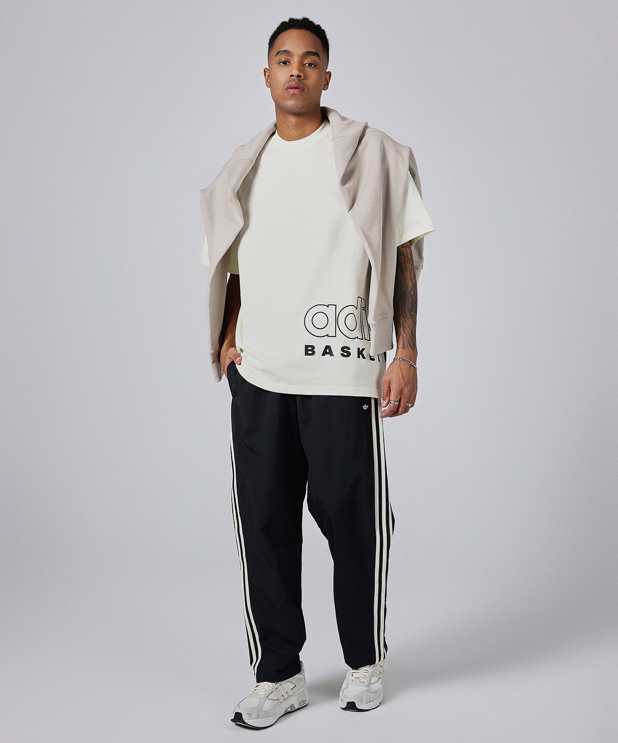 adidas Basketball Track Suit Pants