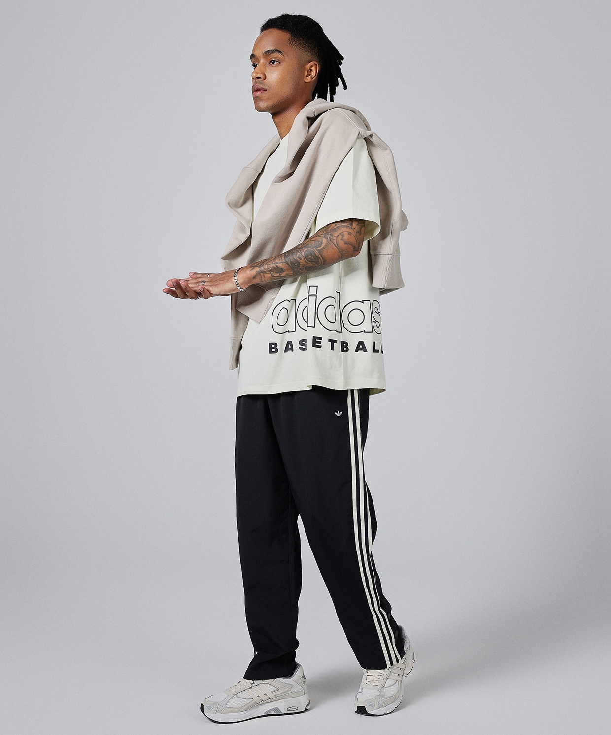 adidas Basketball Track Suit Pants