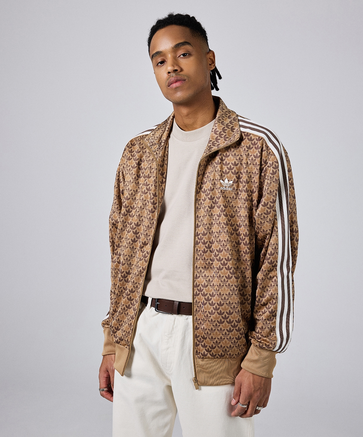 adidas Football Classic Mono Track Top