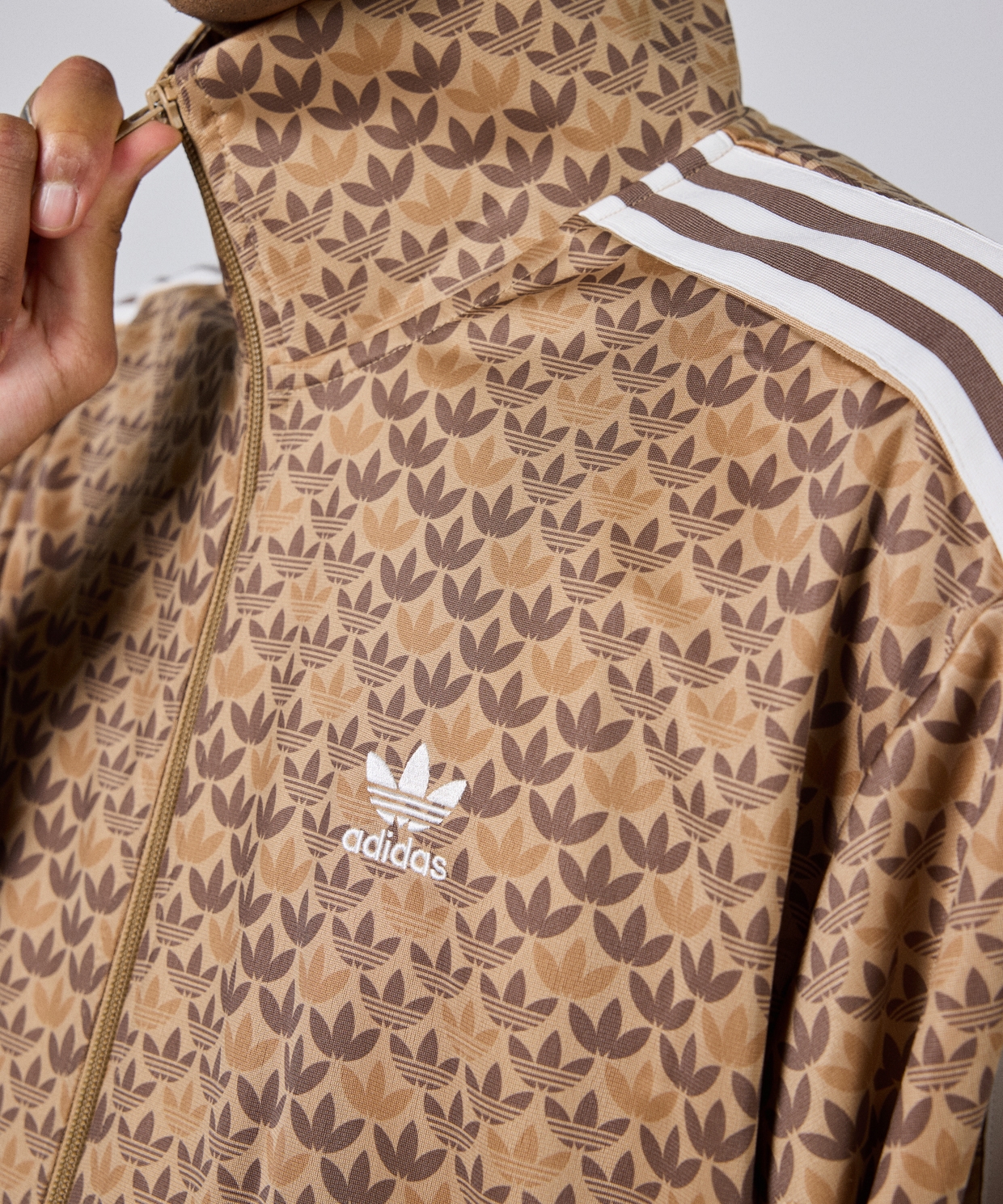 adidas Football Classic Mono Track Top
