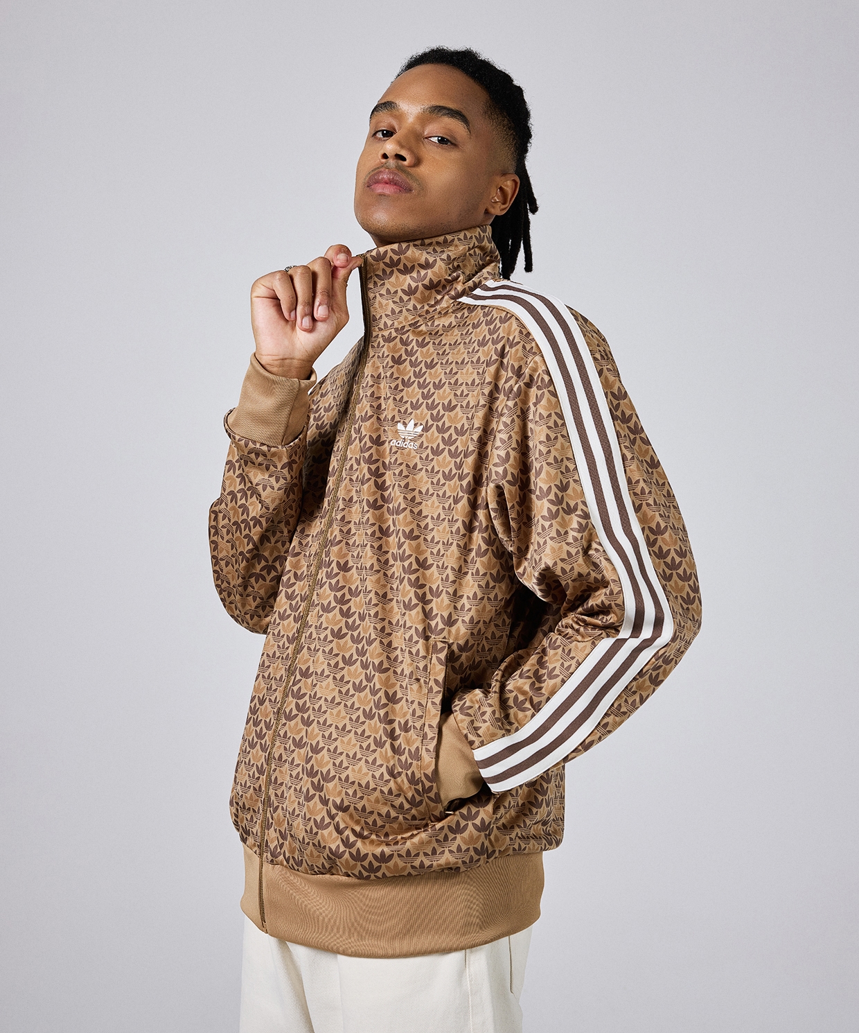 adidas Football Classic Mono Track Top