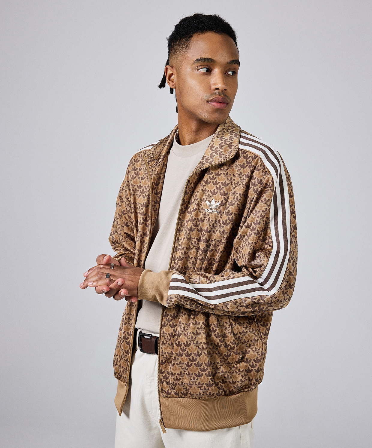 adidas Football Classic Mono Track Top