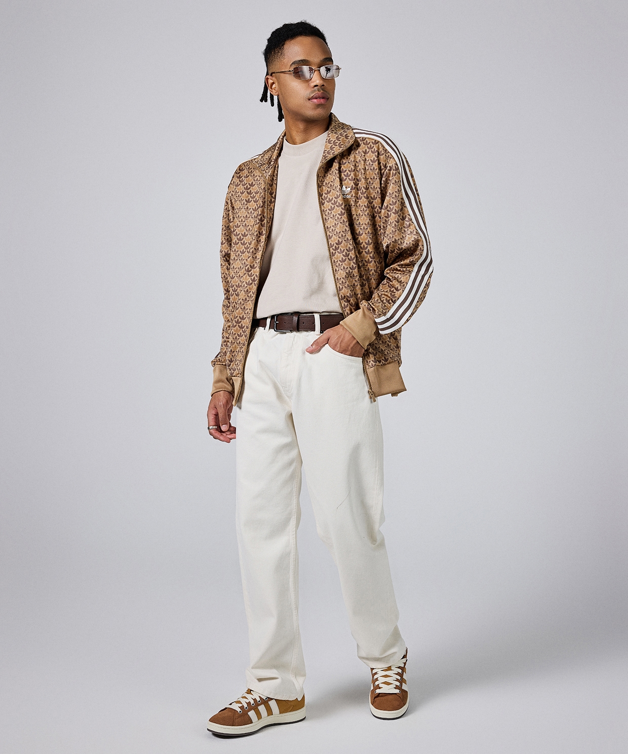 adidas Football Classic Mono Track Top