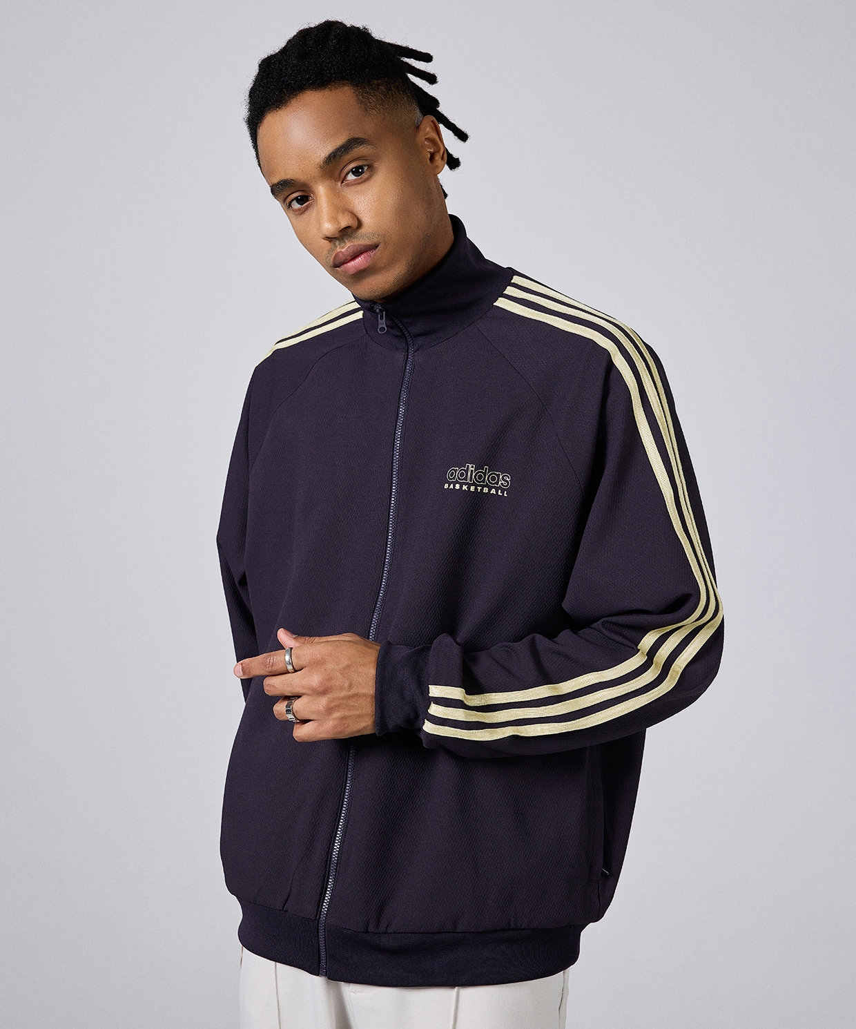 adidas Basketball Select Jacket