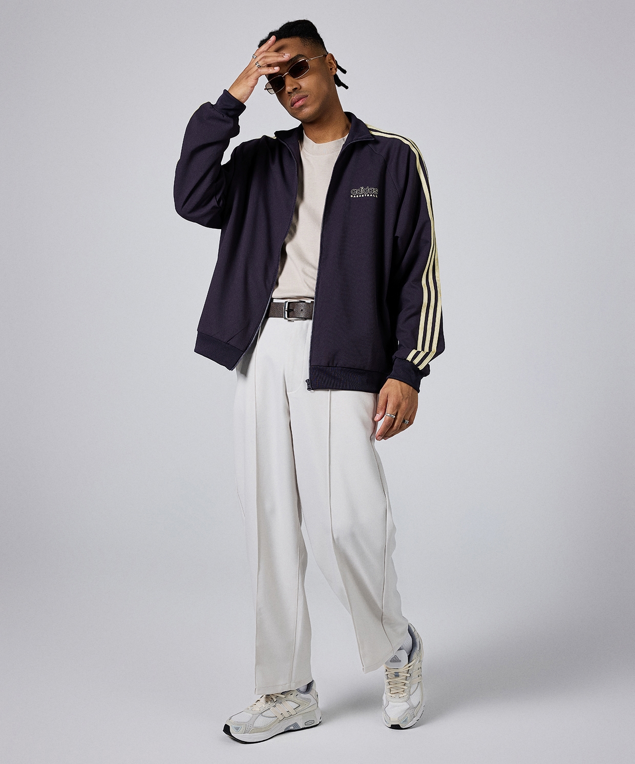 adidas Basketball Select Jacket