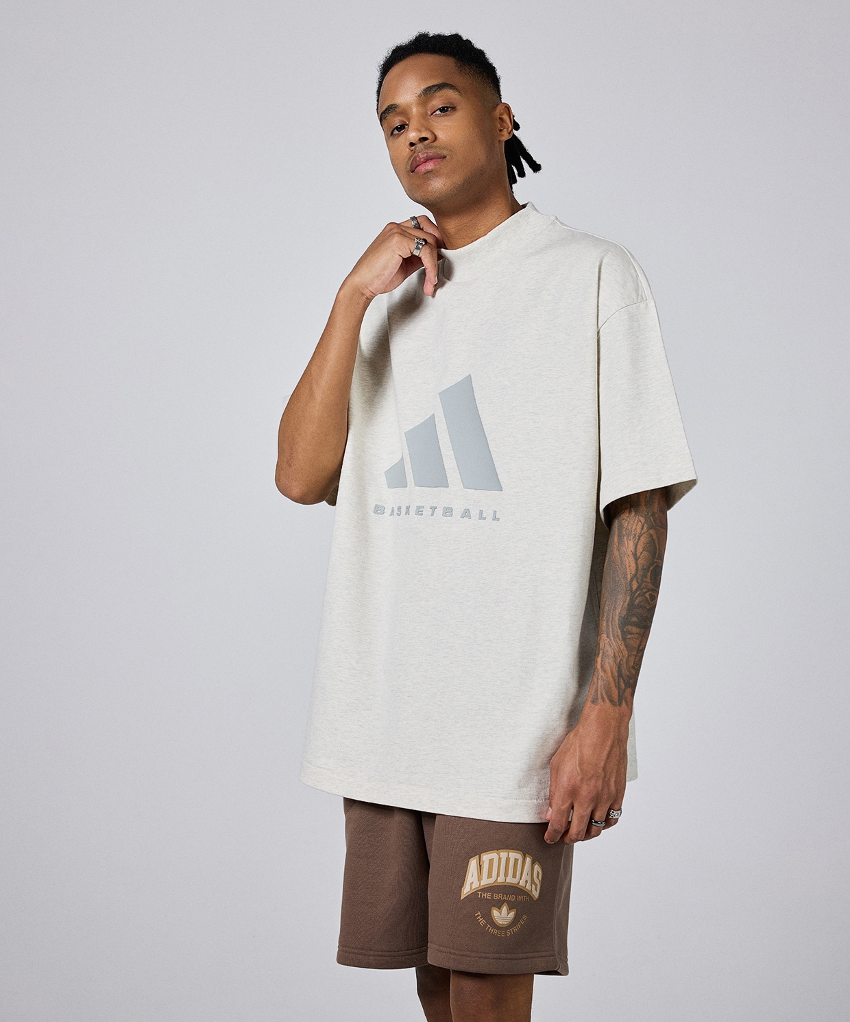 adidas Basketball T-Shirt