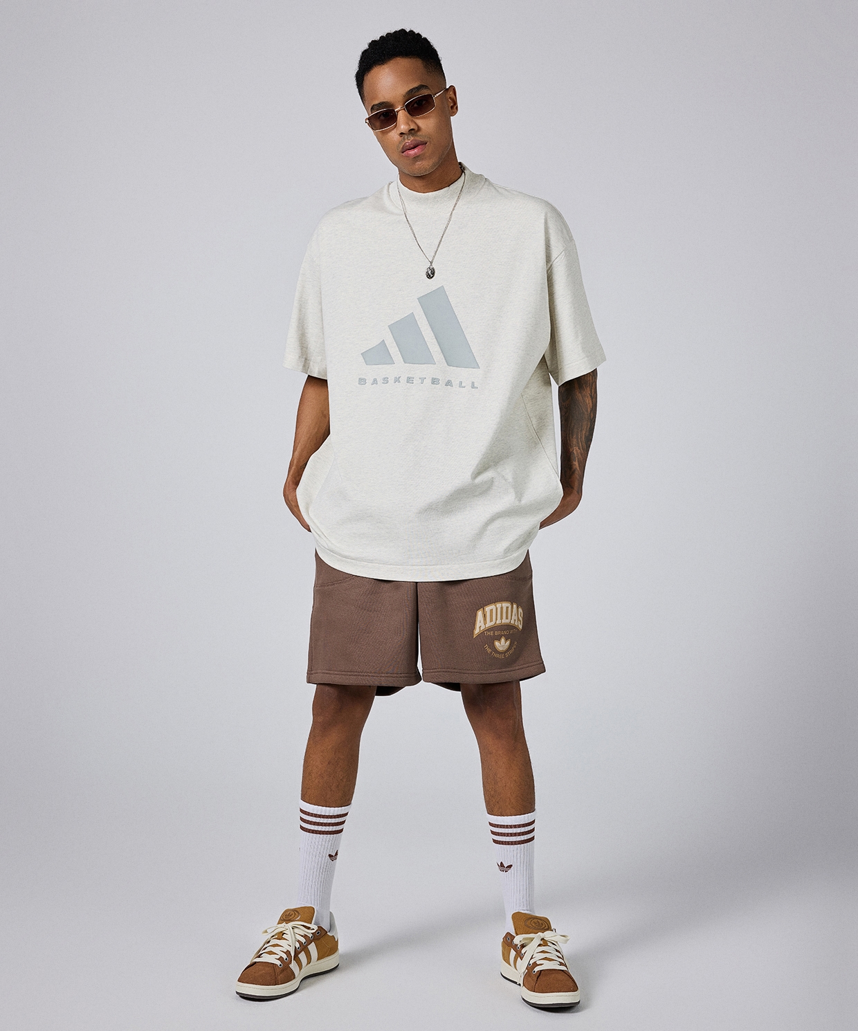 adidas Basketball T-Shirt