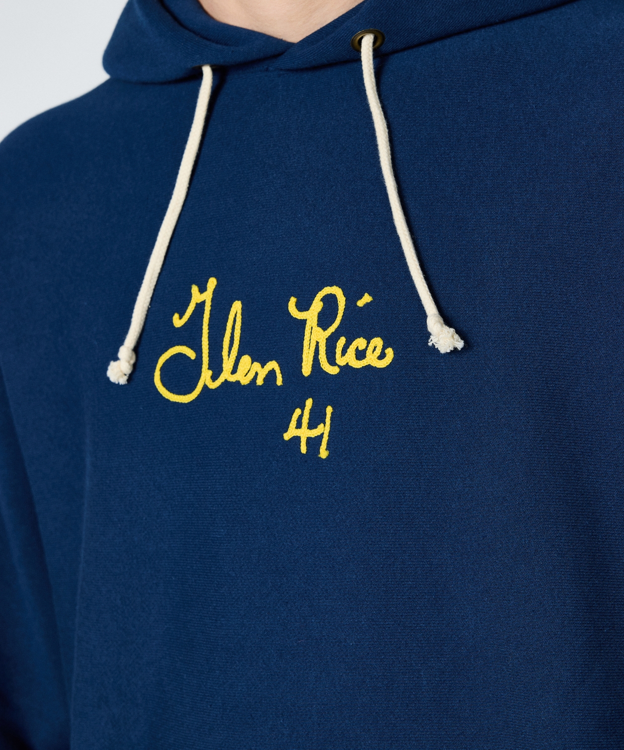 resm Champion Glen Rice Hooded Sweatshirt