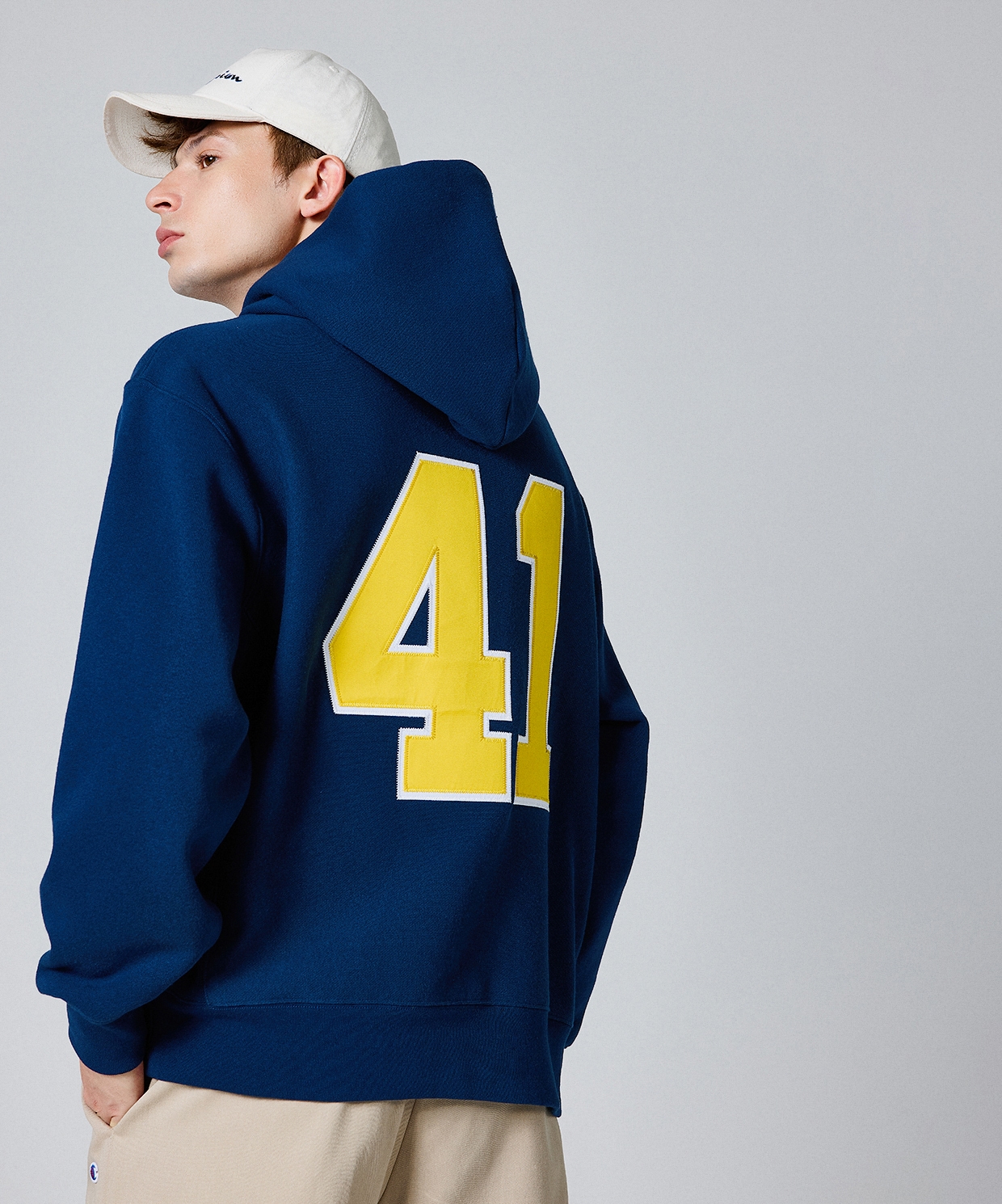 Champion Glen Rice Hooded Sweatshirt