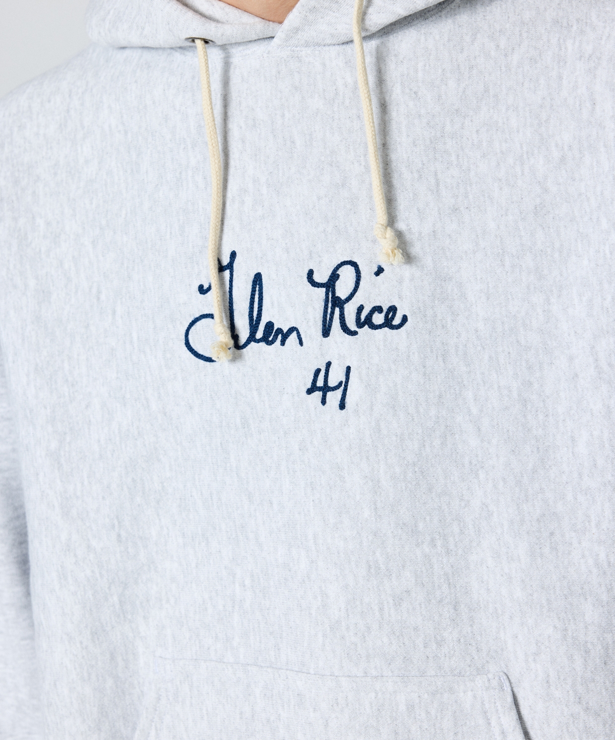 resm Champion Glen Rice Hooded Sweatshirt