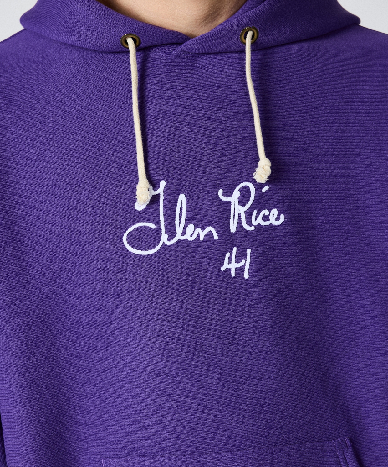 resm Champion Glen Rice Hooded Sweatshirt