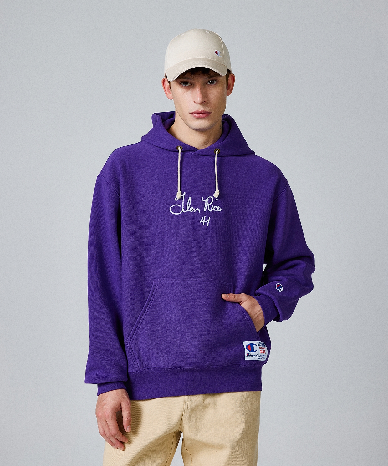 Champion Glen Rice Hooded Sweatshirt