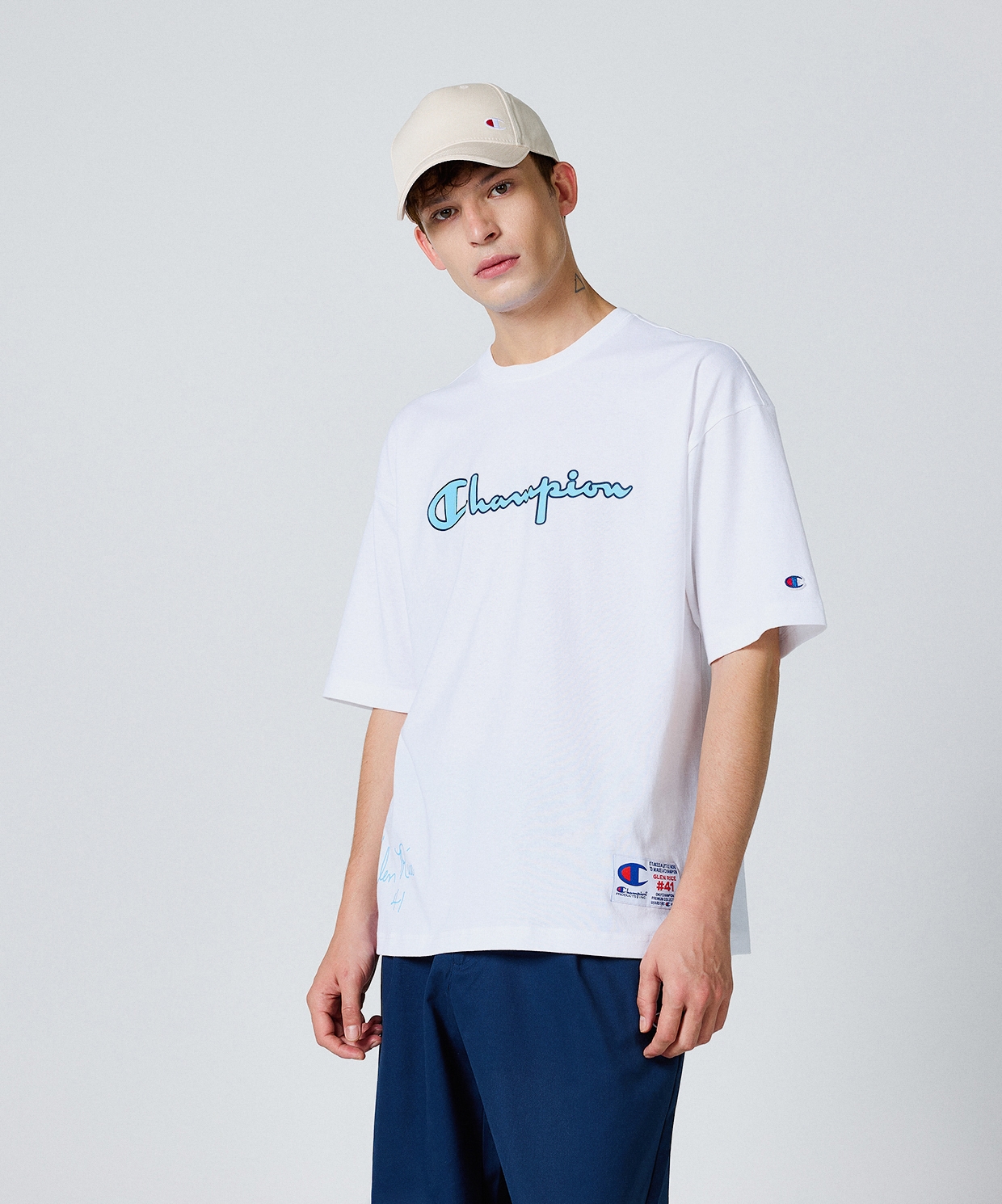 Champion Glen Rice T T-Shirt