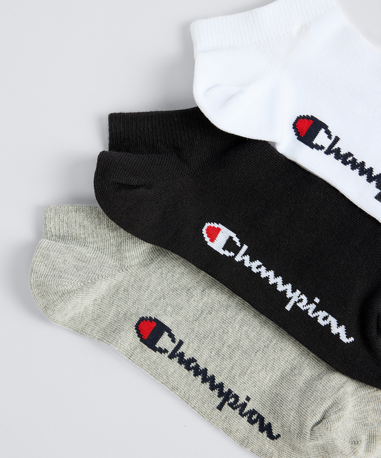 Champion 3pk Sneaker Socks