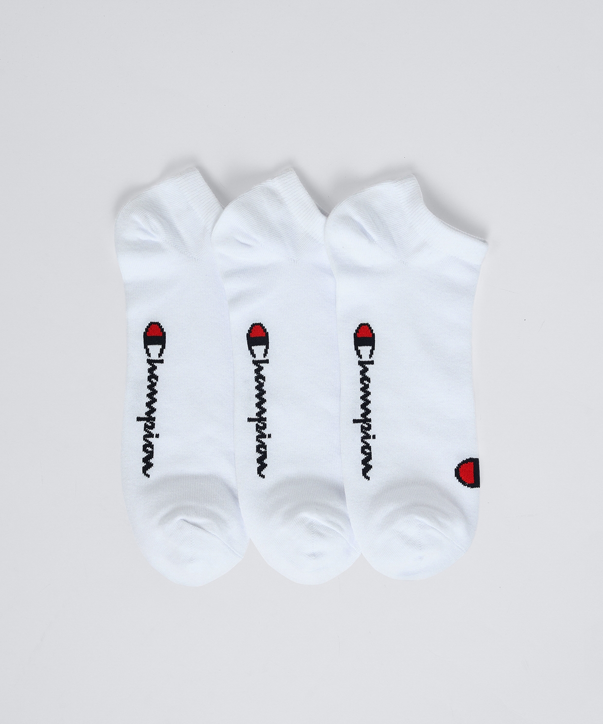 resm Champion 3pk Sneaker Socks