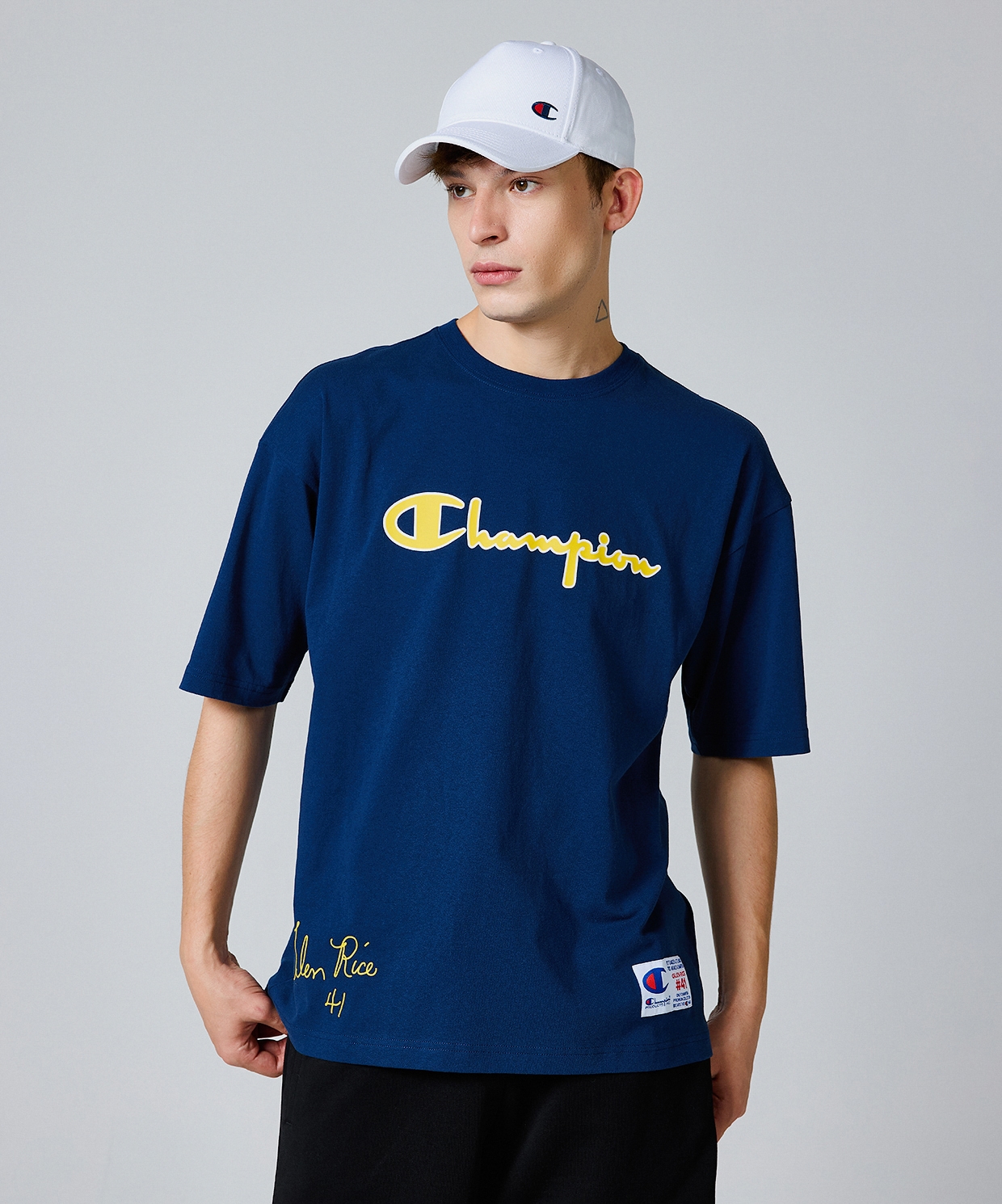 Champion Glen Rice T T-Shirt