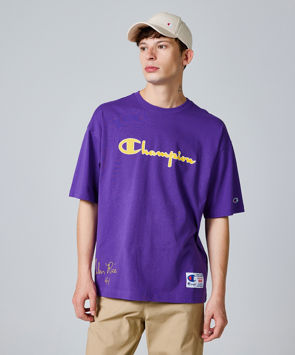 Champion Glen Rice T T-Shirt