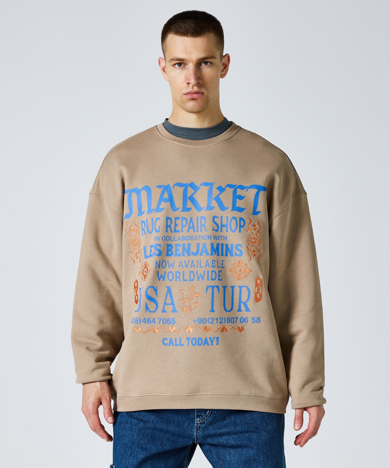 Les Benjamins Repair Shop Sweatshirt 601