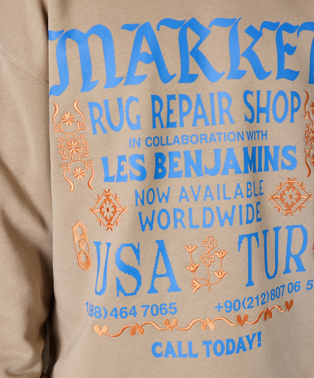 Les Benjamins Repair Shop Sweatshirt 601