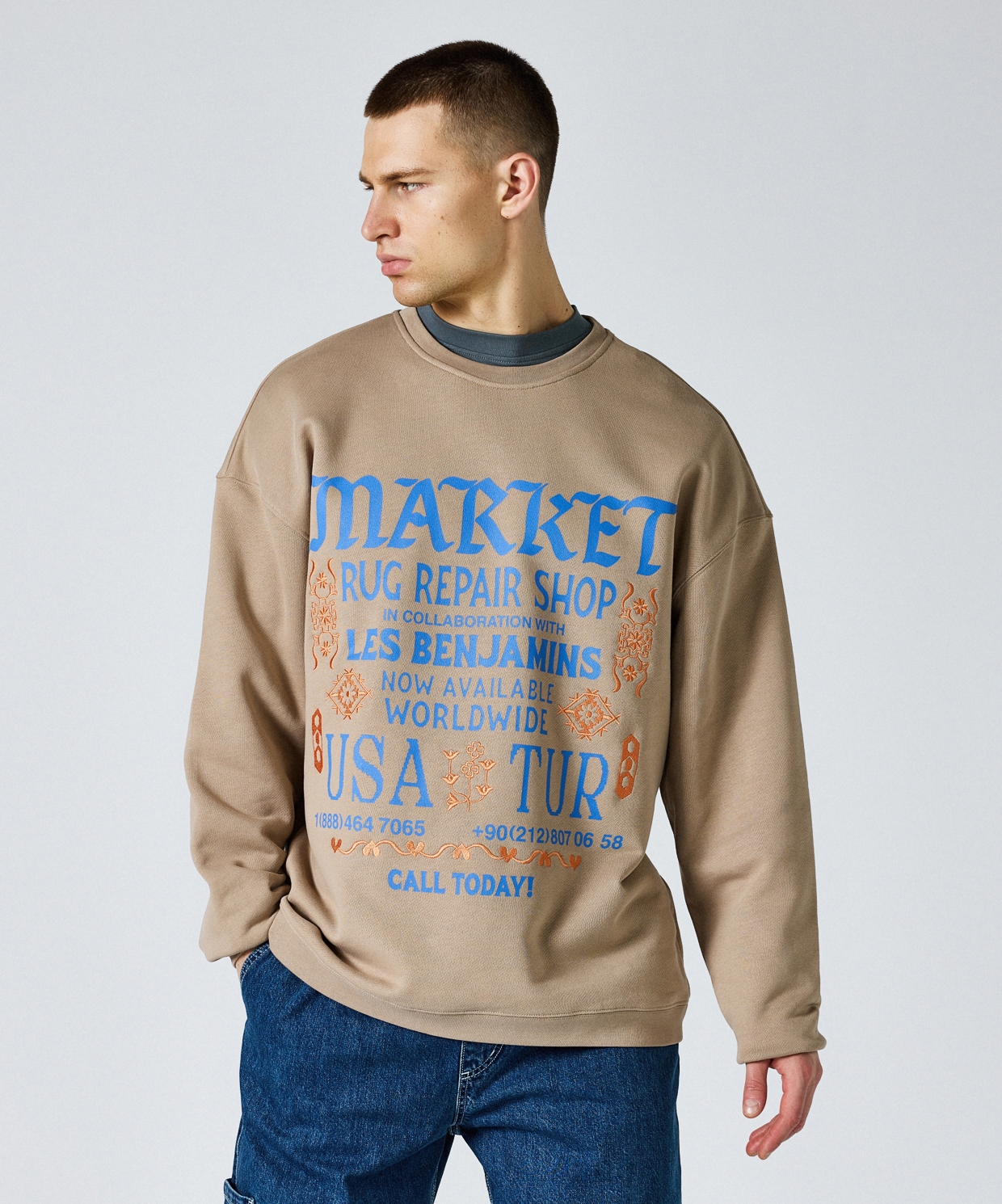 Les Benjamins Repair Shop Sweatshirt 601