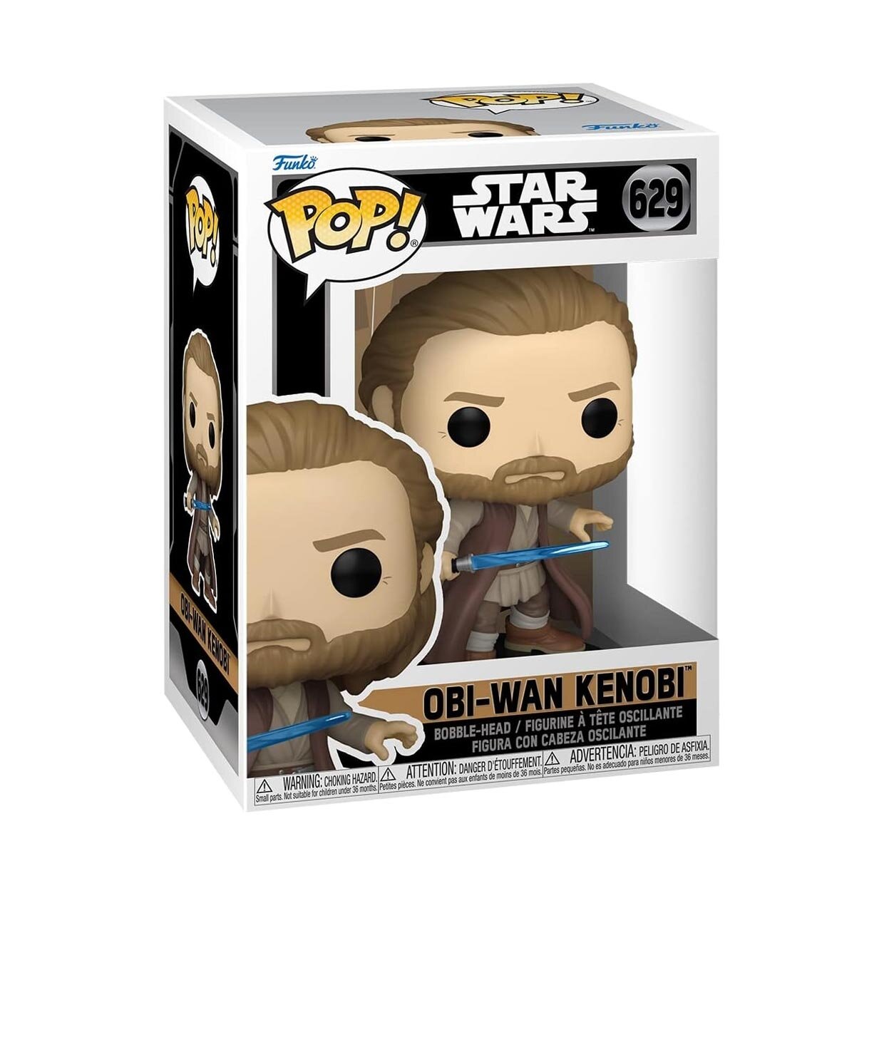 resm Funko Star Wars Obi Wan Kenobi Battle Pose