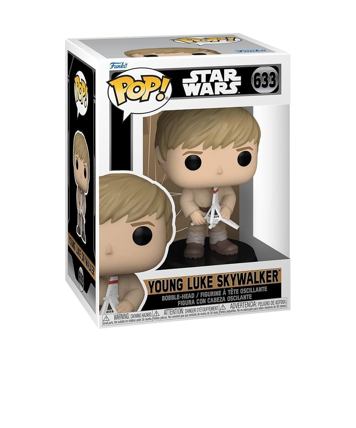 Funko Star Wars Obi Wan Kenobi  Young Luke Skywalker