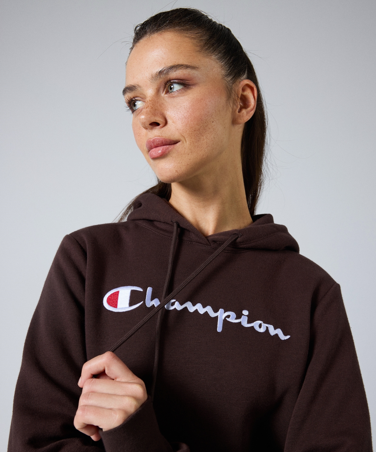 Champion Hooded Sweatshirt