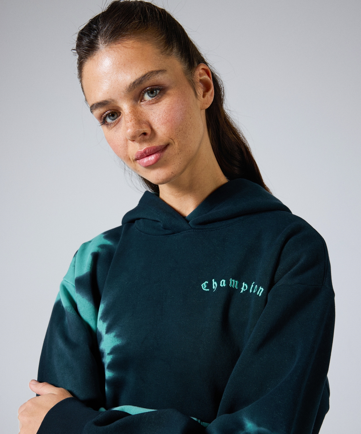 Champion Hooded Sweatshirt