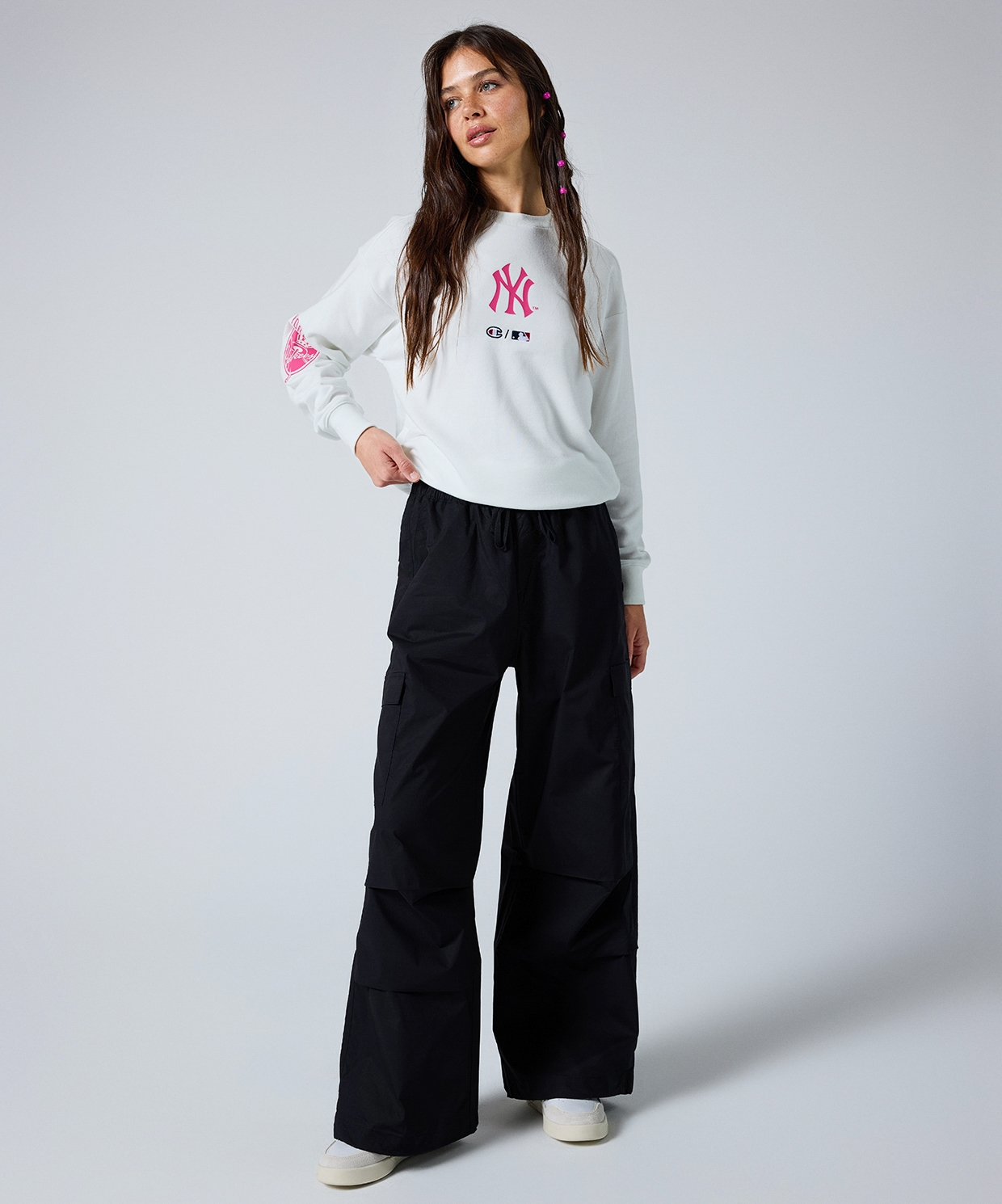 resm Champion Parachute Pants