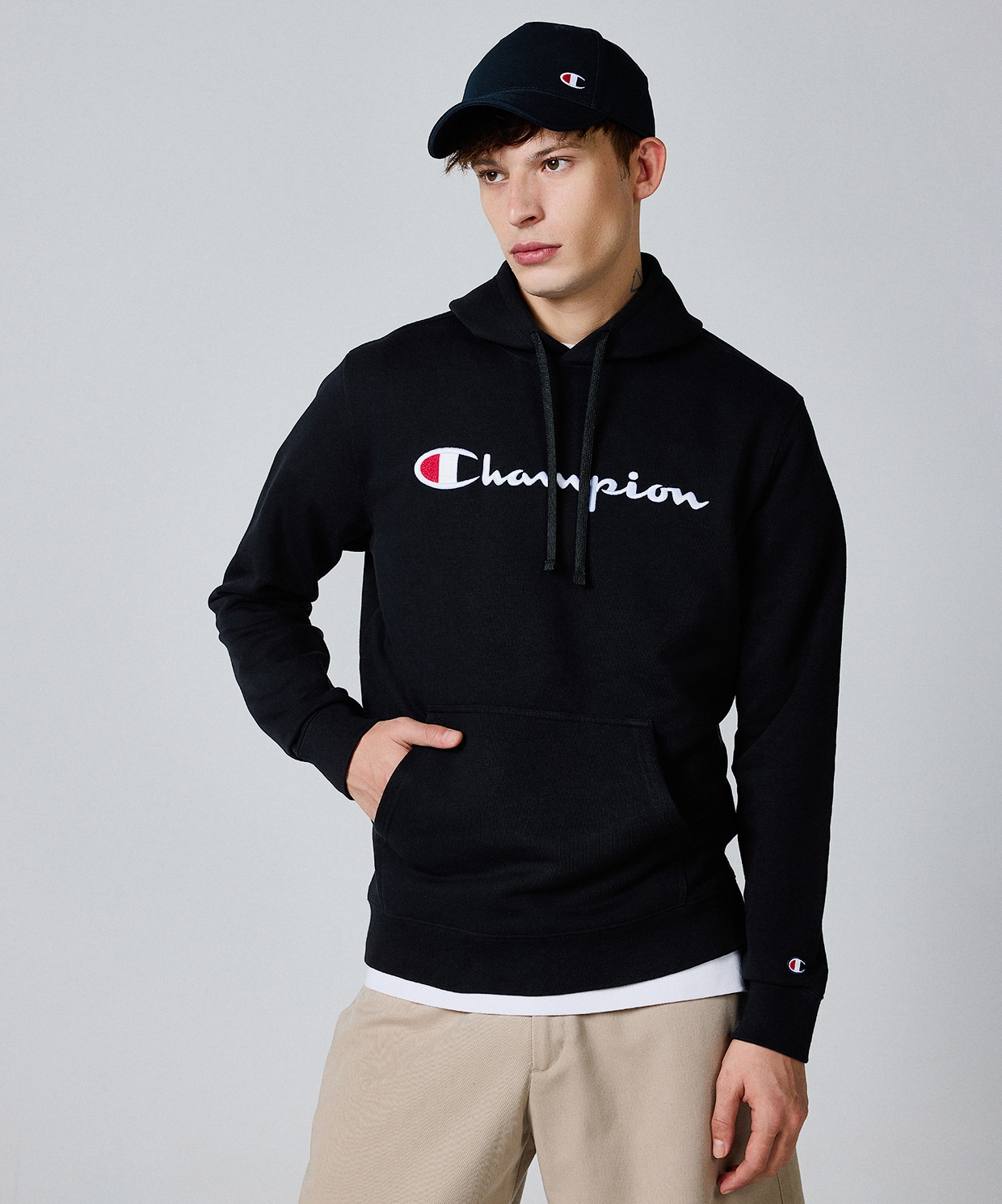 Champion Hooded Sweatshirt