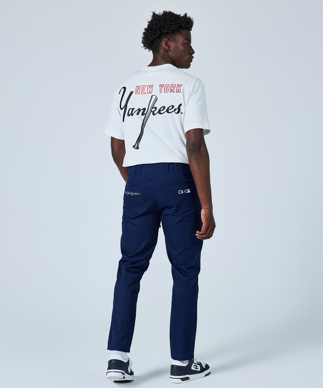 Champion Straight Hem Pants