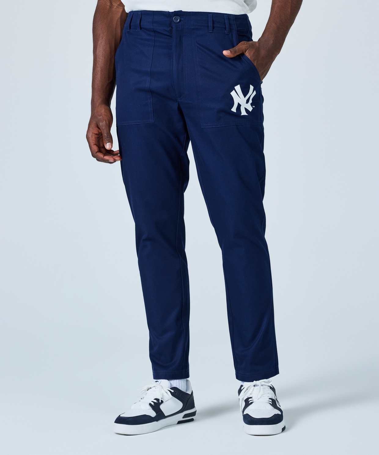 Champion Straight Hem Pants