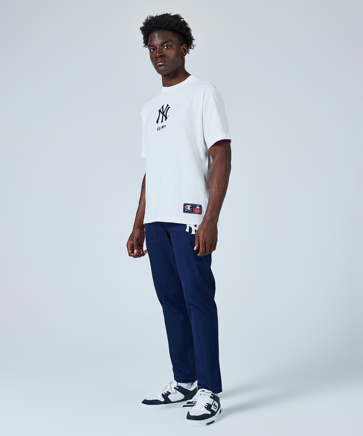 Champion Straight Hem Pants