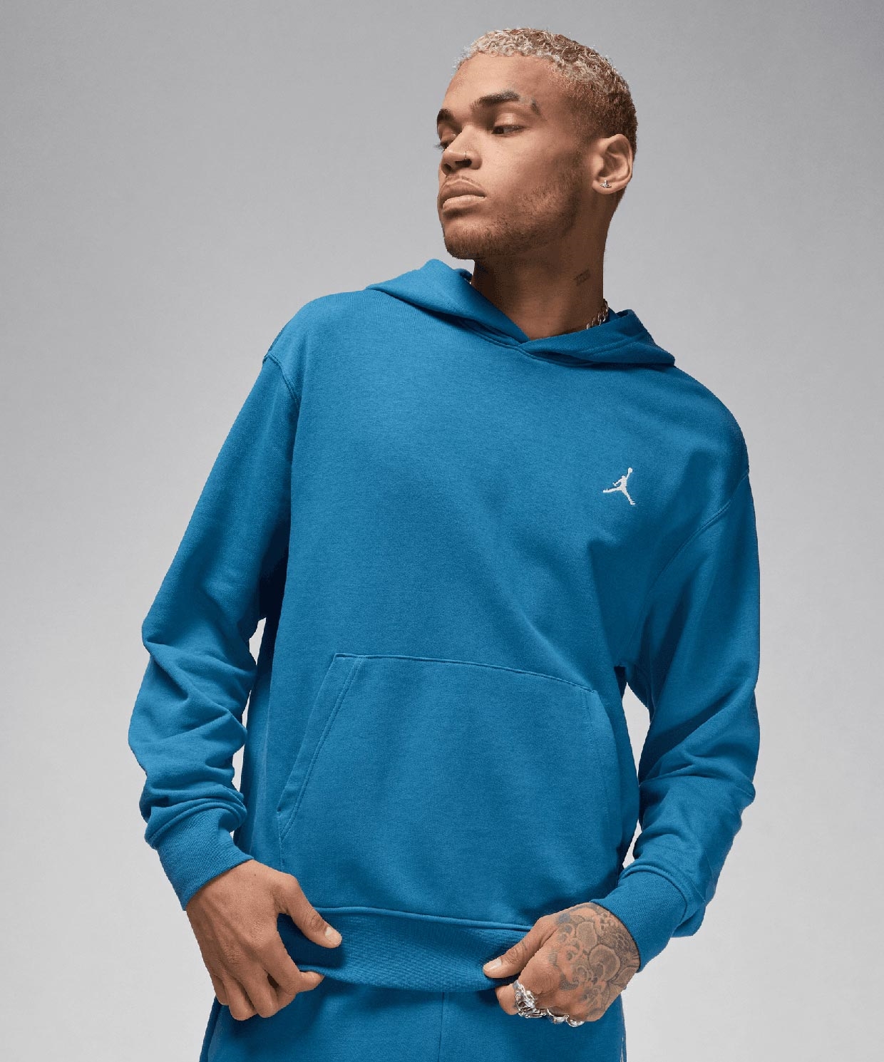 resm Jordan Essentials Looped Fleece Hoodie