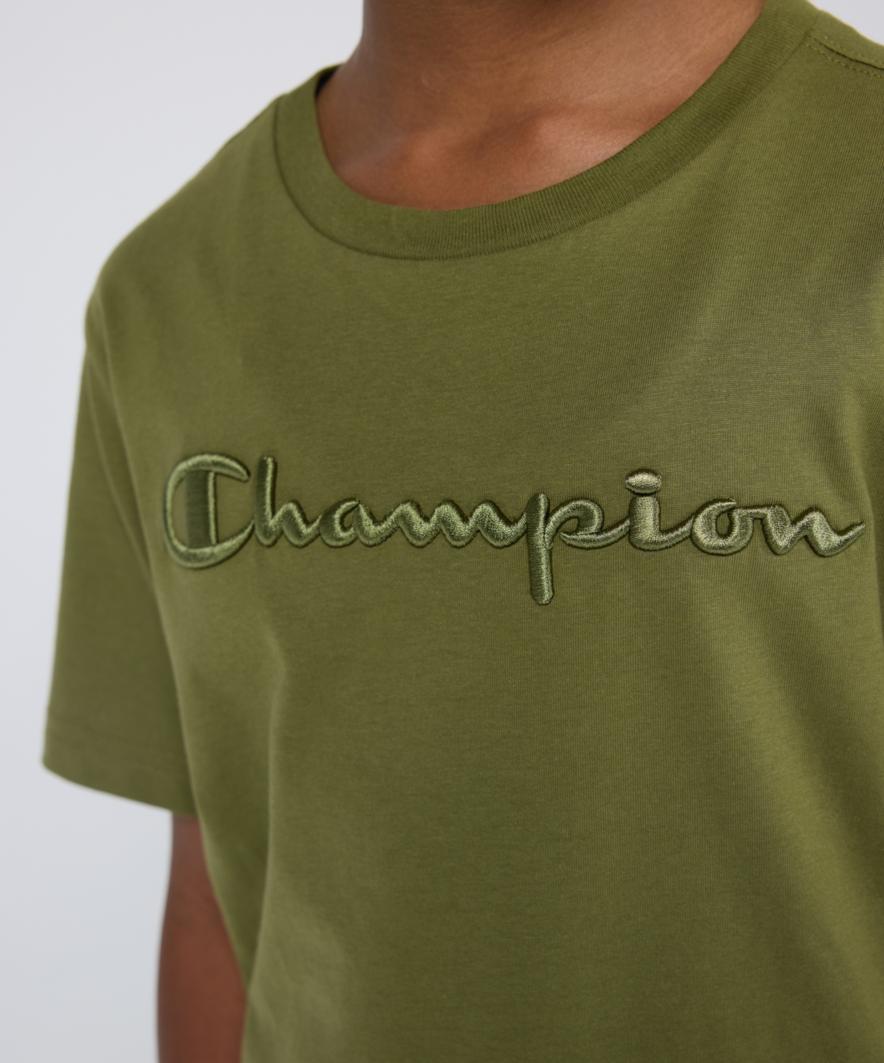 Champion Crewneck T-Shirt