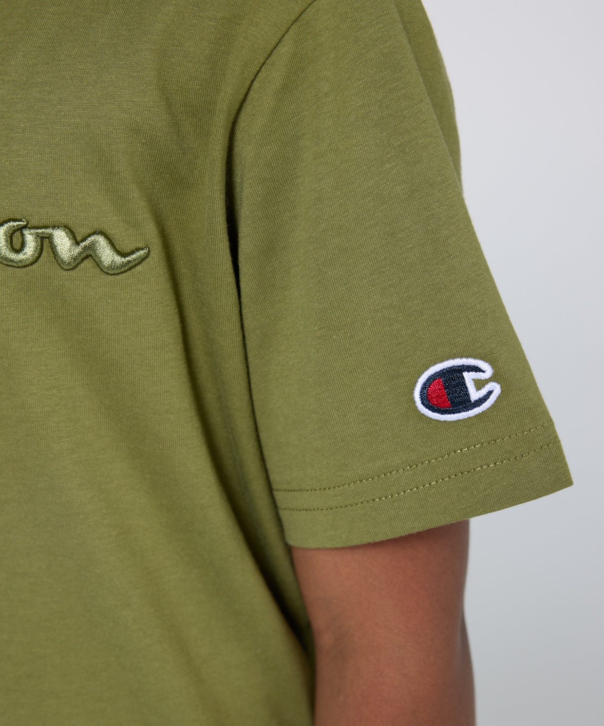 Champion Crewneck T-Shirt