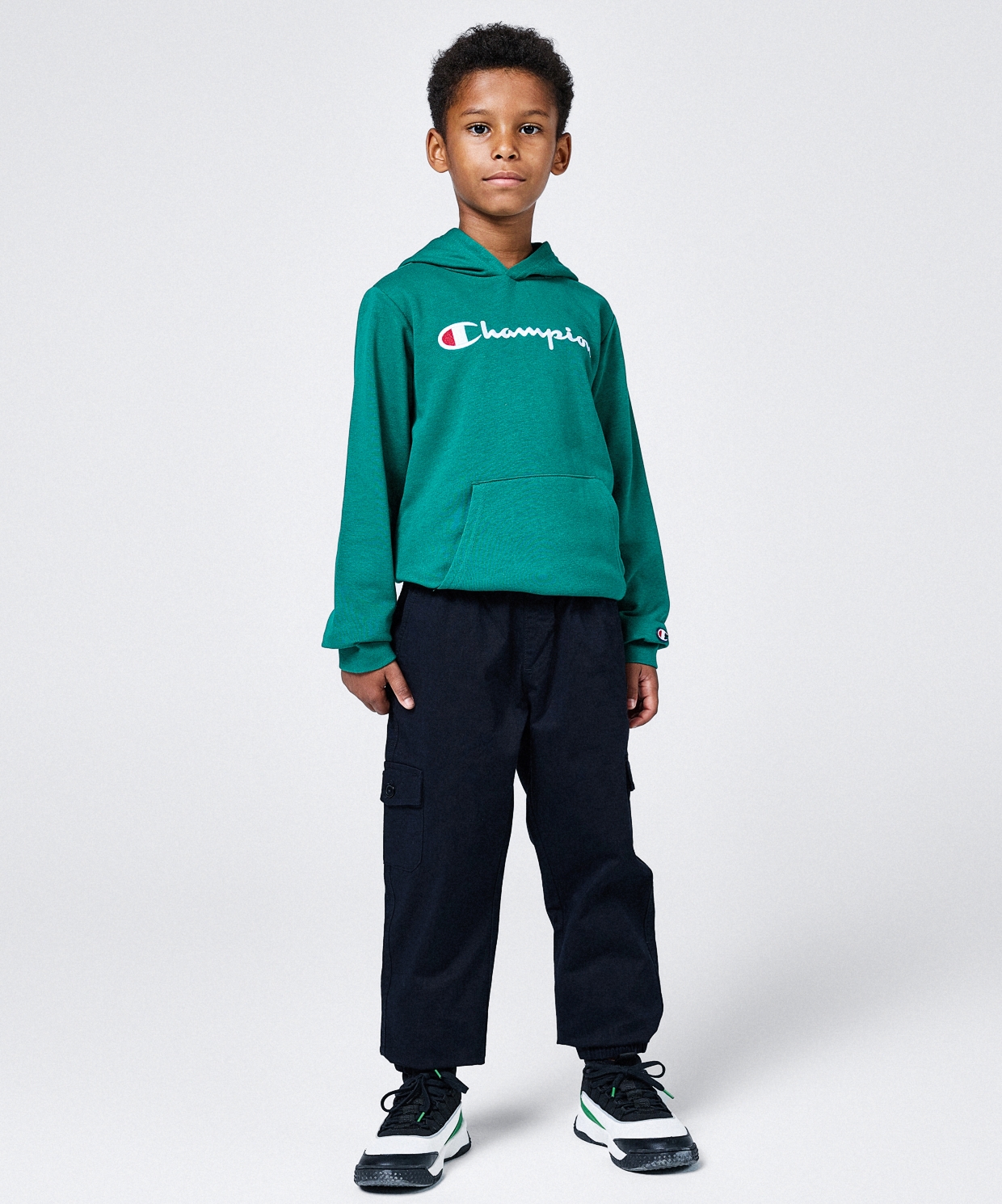 Champion Hooded Sweatshirt