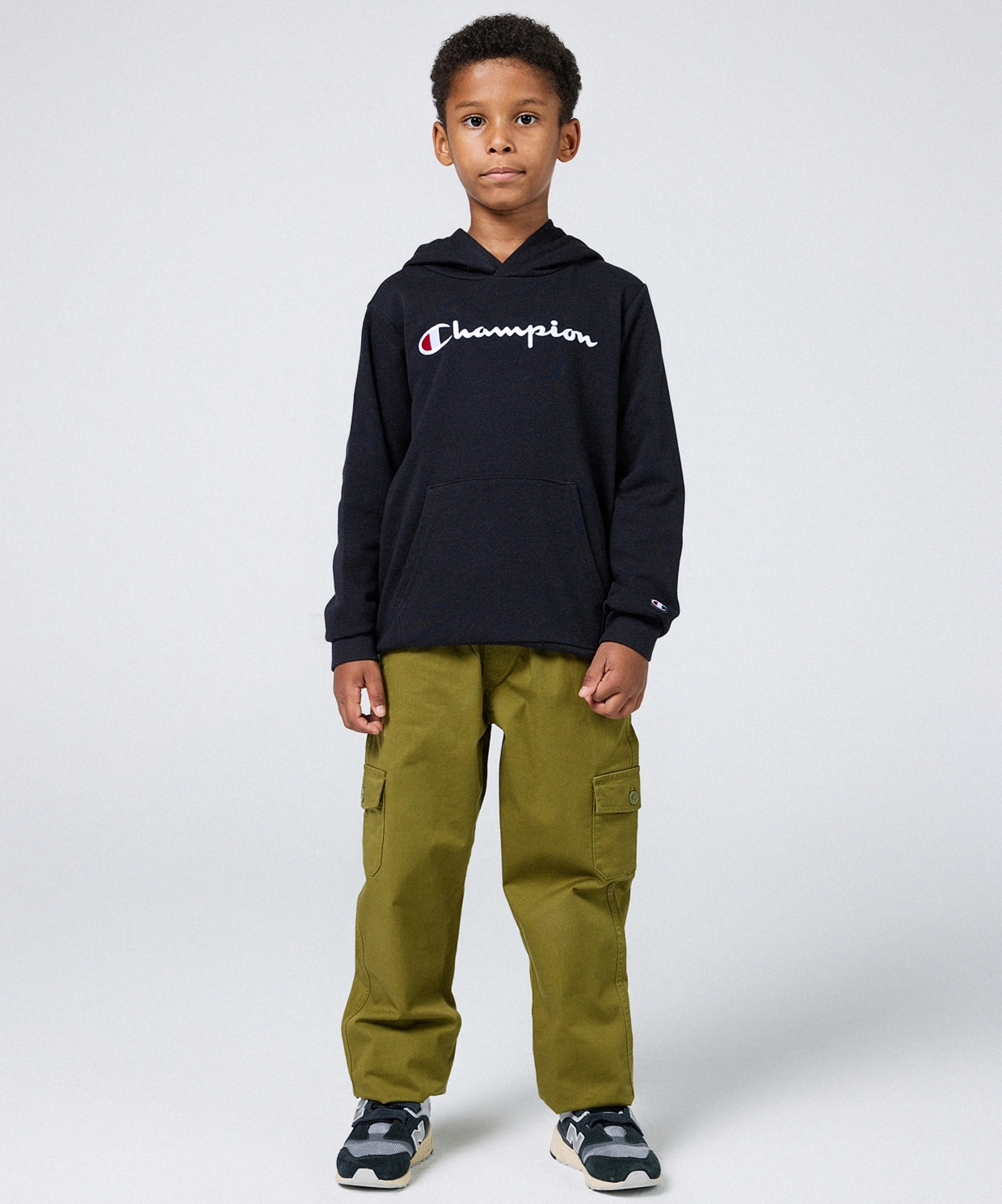 Champion Hooded Sweatshirt