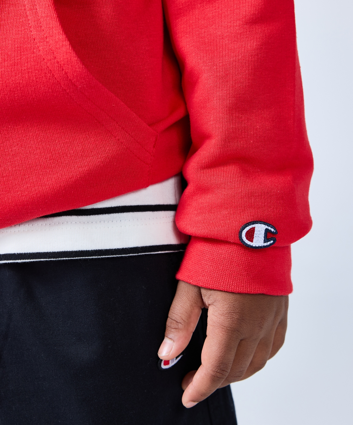 Champion Hooded Sweatshirt