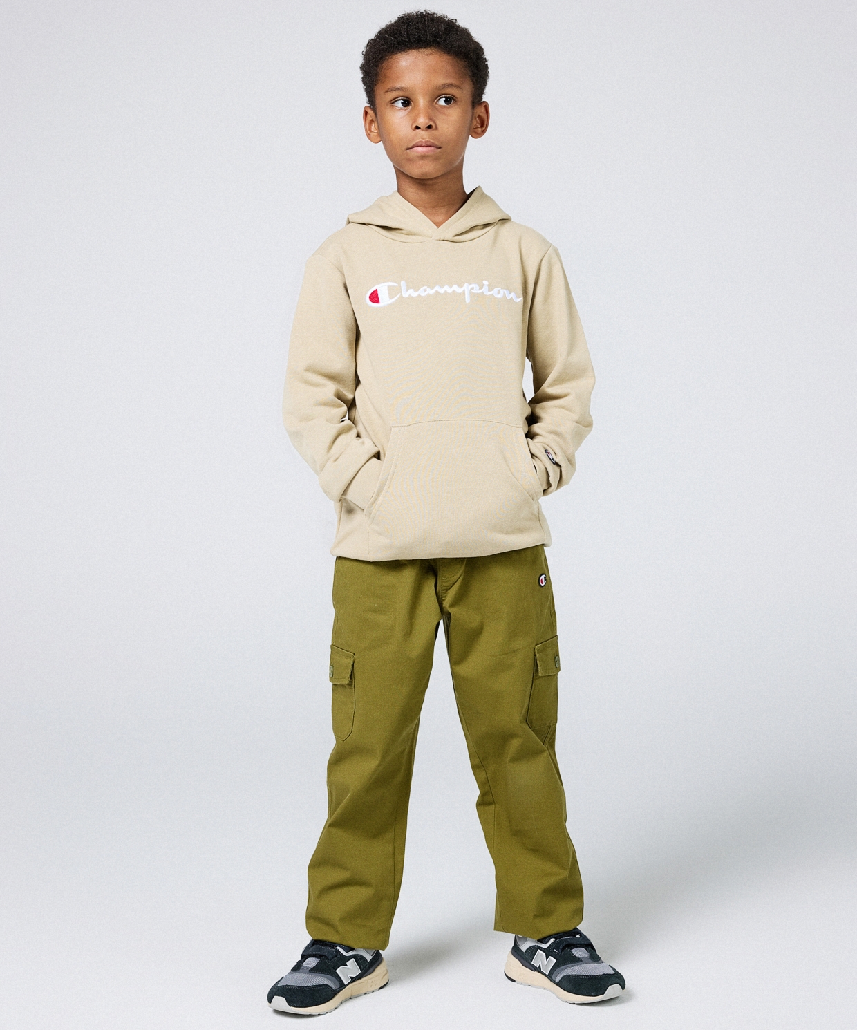 Champion Hooded Sweatshirt