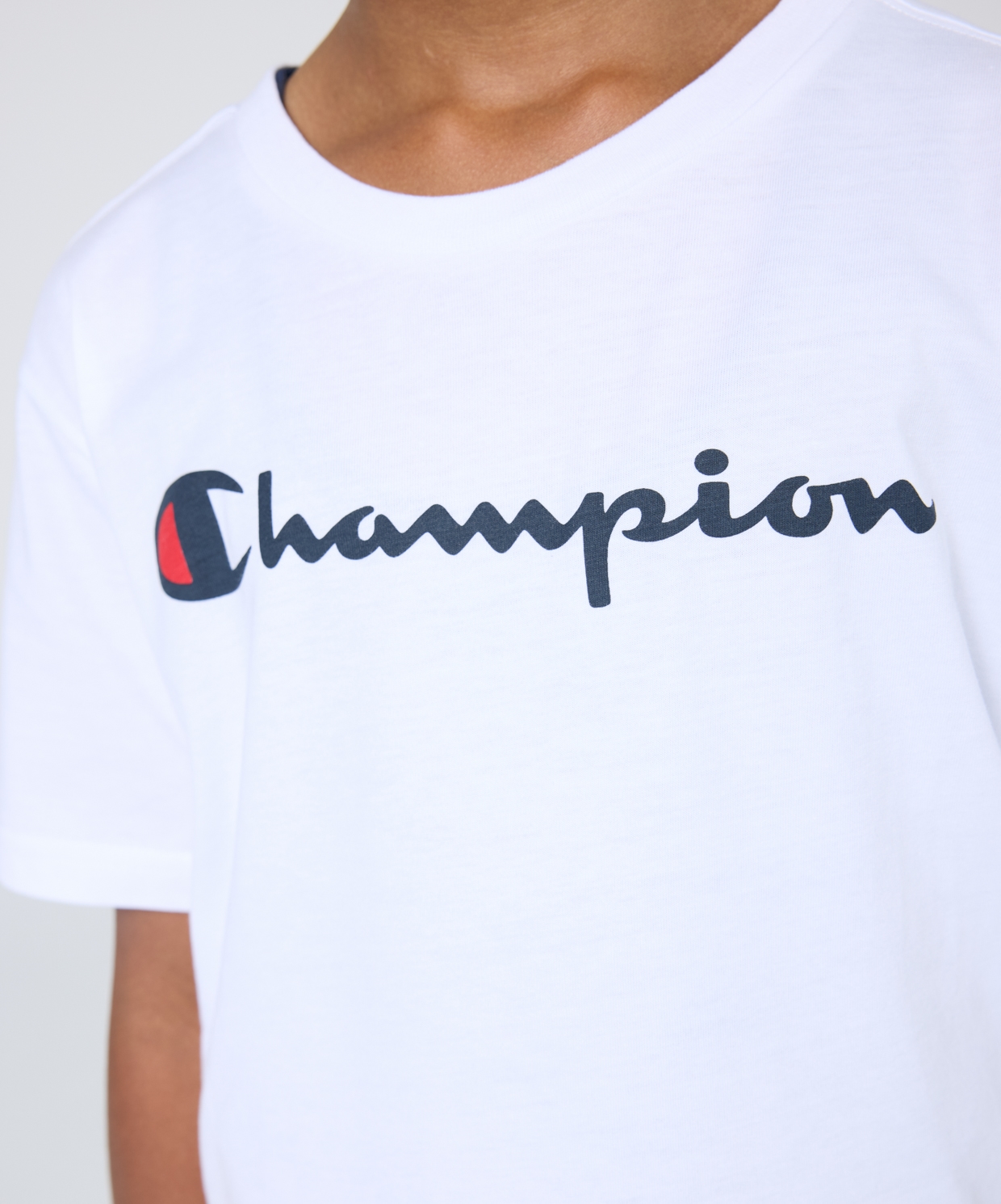 Champion Crewneck T-Shirt